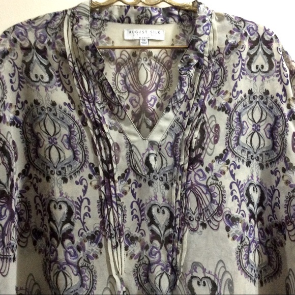 💥SALE💥August Silk Options beach cover up - Picture 3 of 8